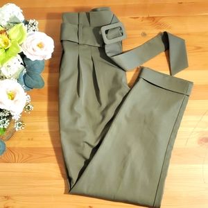 **SOLD**Elodie, Green Army Pant, Size S, Good condition